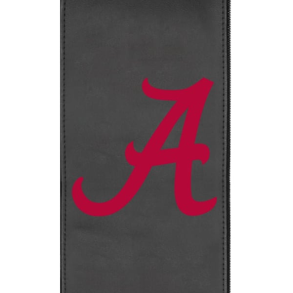 Dreamseat Game Rocker 100 with Alabama Crimson Tide with Red A Logo - XZGARO100-PSCOL12071