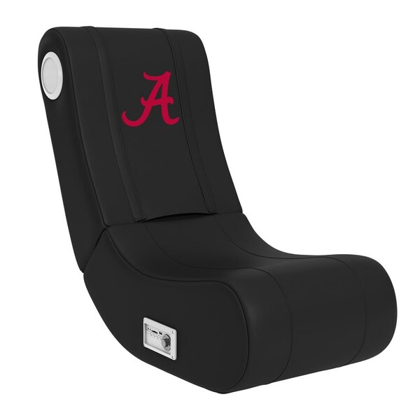 Dreamseat Game Rocker 100 with Alabama Crimson Tide with Red A Logo - XZGARO100-PSCOL12071