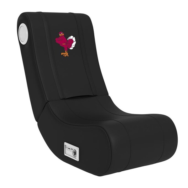 Dreamseat Game Rocker 100 with Virginia Tech Hokies with Stand Logo - XZGARO100-PSCOL13226