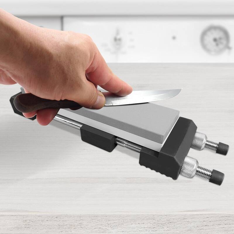 POWERTEC 5-1/2 in. to 9 in. Sharpening Stone Holder - 71013