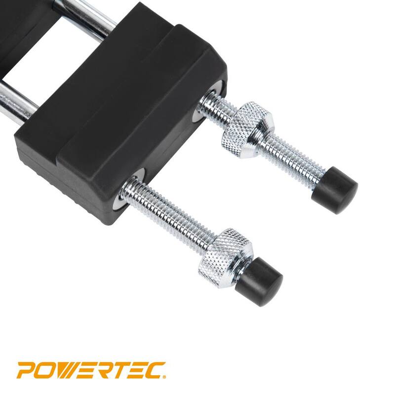 POWERTEC 5-1/2 in. to 9 in. Sharpening Stone Holder - 71013