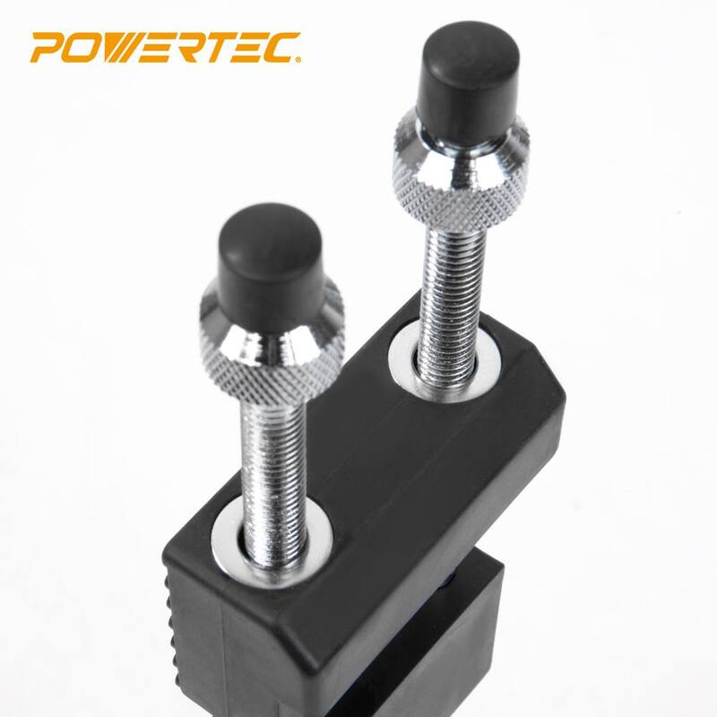 POWERTEC 5-1/2 in. to 9 in. Sharpening Stone Holder - 71013