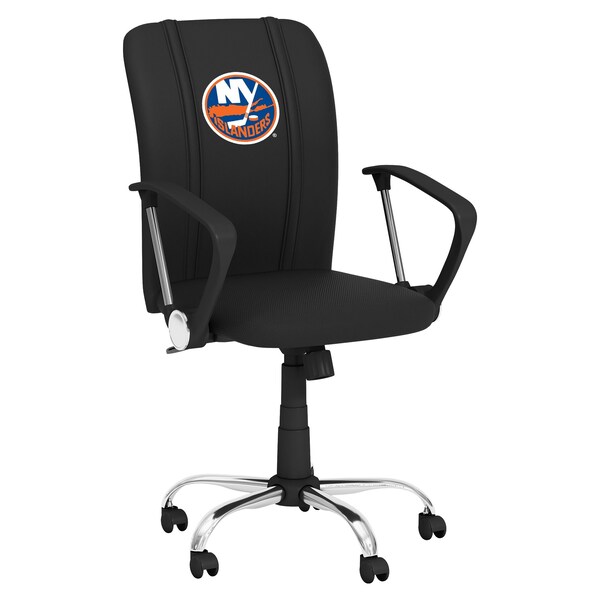Dreamseat Curve Task Chair with New York Islanders Logo - XZOCCURVE-PSNHL41080