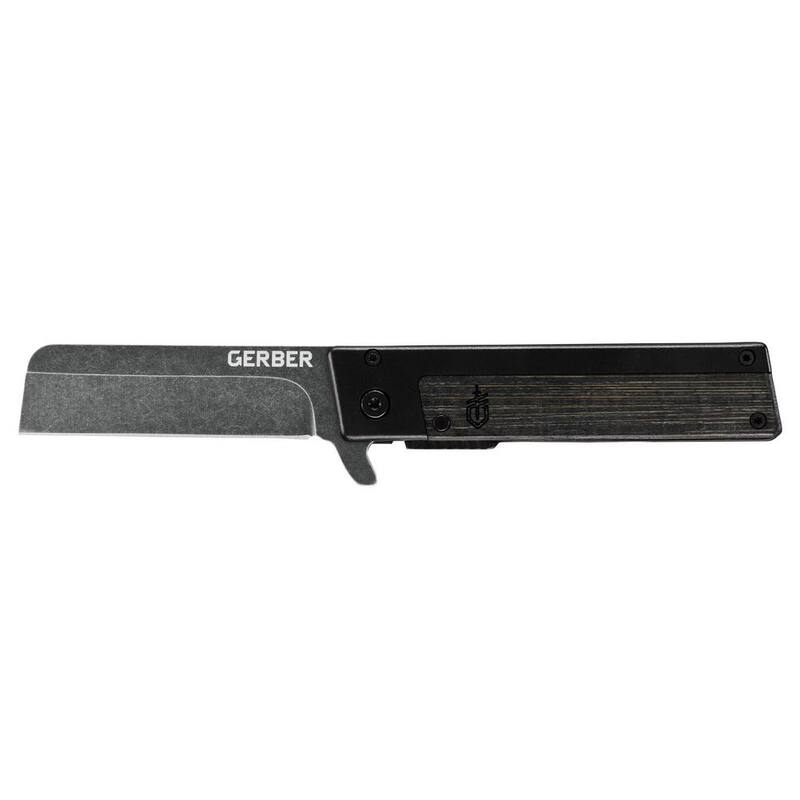Gerber Quadrant 2.7 in. Straight Edge Flipper Knife - 1066486