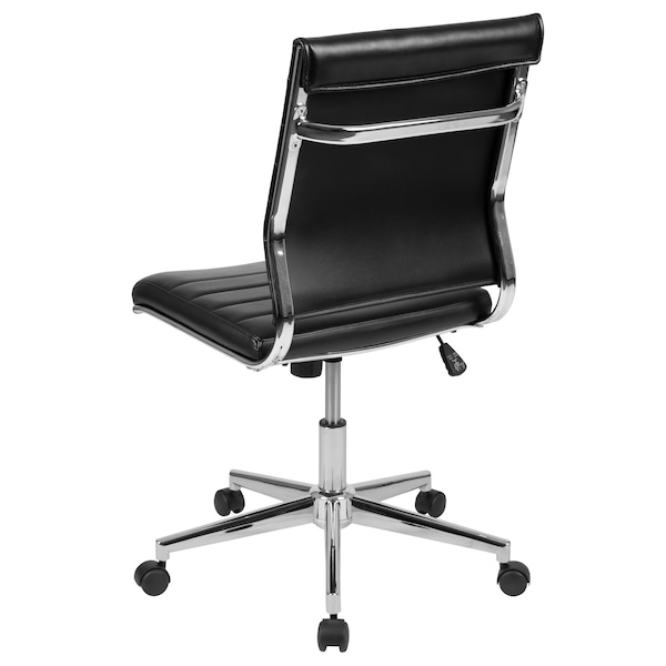 Flash Furniture Black LeatherSoft Office Chair - BT-20595M-NA-BK-GG