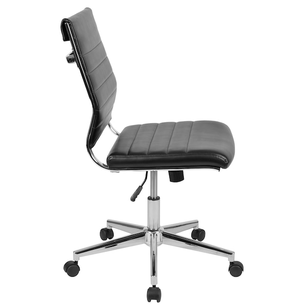 Flash Furniture Black LeatherSoft Office Chair - BT-20595M-NA-BK-GG