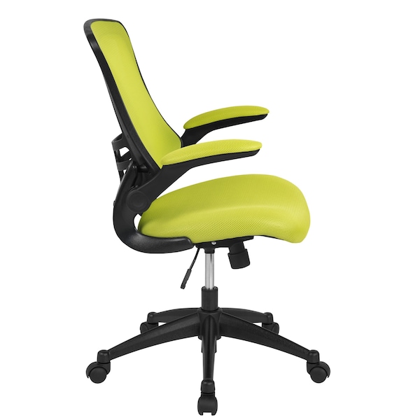 Flash Furniture Desk Chair, Mesh, Green Mesh - BL-X-5M-GRN-GG