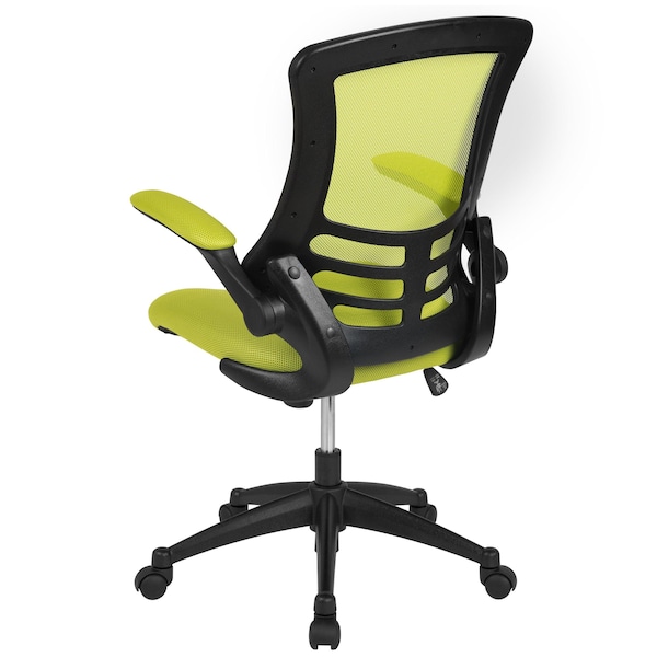 Flash Furniture Desk Chair, Mesh, Green Mesh - BL-X-5M-GRN-GG