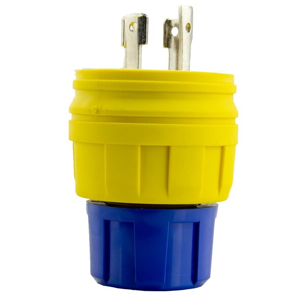 Ericson Plug Nema L14-30, Perma-Tite Extreme Gra - 2520-PW6P