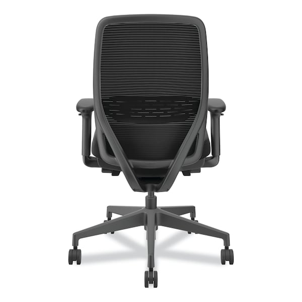 Hon Nucleus Series Recharge Task Chair, Supports Up to 300 lb, 16.63 to 21.13 Seat Height, Black - HONNR12SAMC10BT