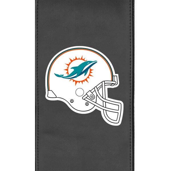 Dreamseat Xpression Pro Gaming Chair with Miami Dolphins Helmet Logo - XZXPPRO032-PSNFL20092A