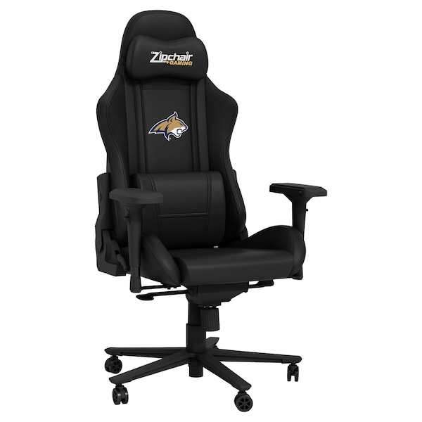 Dreamseat Xpression Pro Gaming Chair with Montana State Bobcats Logo - XZXPPRO032-PSCOL13591A