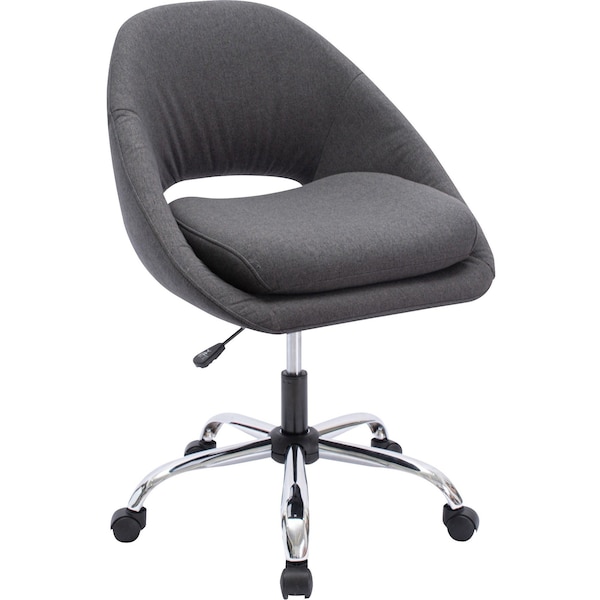 Nusparc Resimercial Lounge/Task Chair, Gray - NPRCH305FNGY