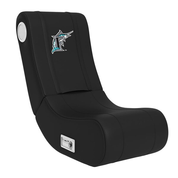 Dreamseat Game Rocker 100 with Florida Marlins Cooperstown Secondary Logo - XZGARO100-PSCOOP0051