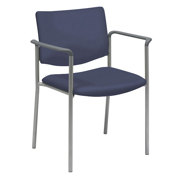 Kfi Evolve Side/Guest Chair, 23 in W 18-1/2" L 31-1/2” H - 1311FB-SL-AVOCADO
