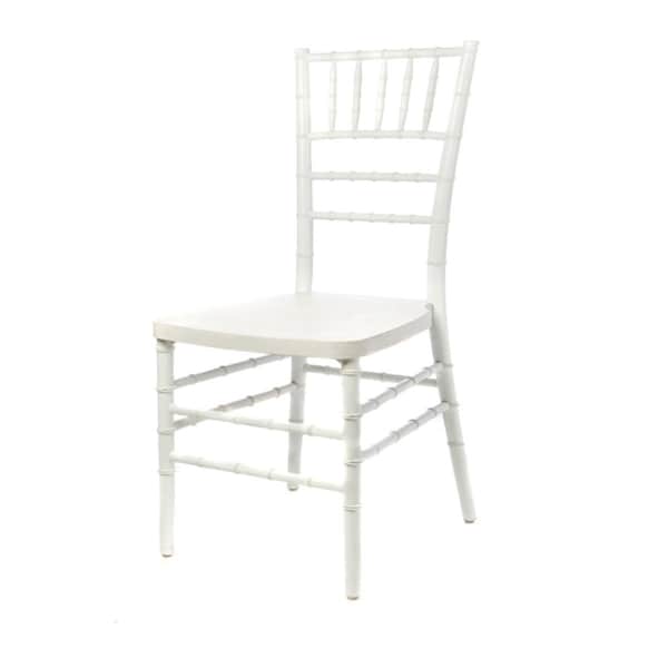 American Classic Wood Chiavari Chair White - B-201-WH-WEB1