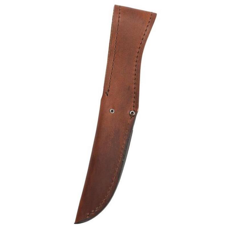 W.R. Case and Sons Cutlery Co. "Leather Knife Hunting Set with Leather Sheath (2-Piece)" - FI00372