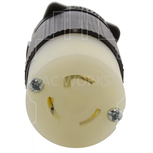 Ac Works NEMA L5-15R 15A 125V 3-Prong Locking Female With UL, C-UL Approval - ASL515R