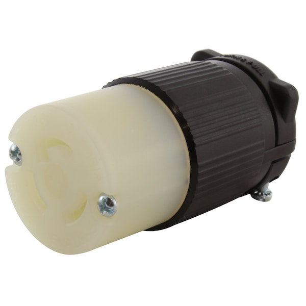 Ac Works NEMA L5-15R 15A 125V 3-Prong Locking Female With UL, C-UL Approval - ASL515R