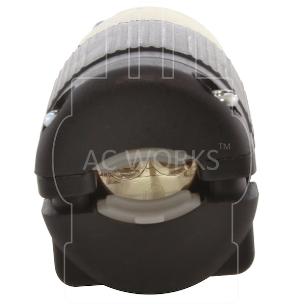 Ac Works NEMA L5-15R 15A 125V 3-Prong Locking Female With UL, C-UL Approval - ASL515R