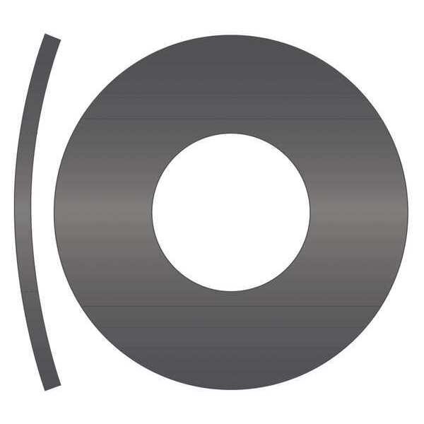 Precision Specialties Curved Washer, .490" x .231" x .015" - CW-216-015