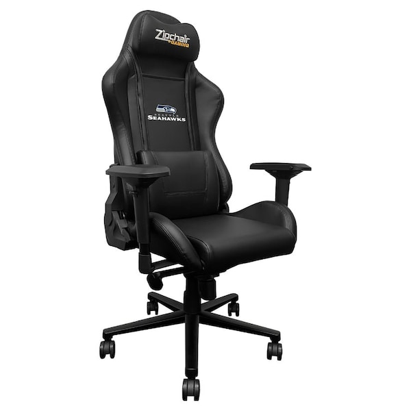 Dreamseat Xpression Pro Gaming Chair with Seattle Seahawks Secondary Logo - XZXPPRO032-PSNFL21036A