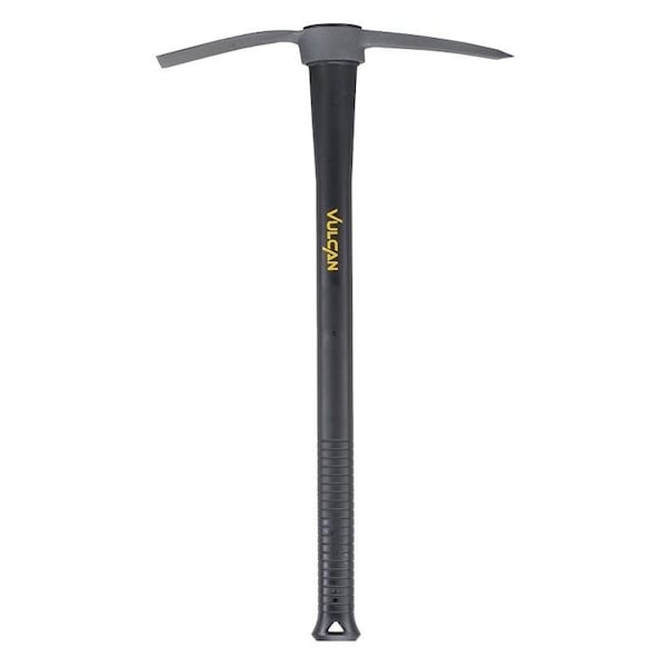 Vulcan Pick Mattock, 25 lb, Fiberglass Handle, 36 in - 35210