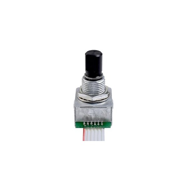Dispositivos Cui Incr Enc S Pop 16 Ppr 16 Det 5Va/B 2-Bit 6.35mm D - C14D16N-B3