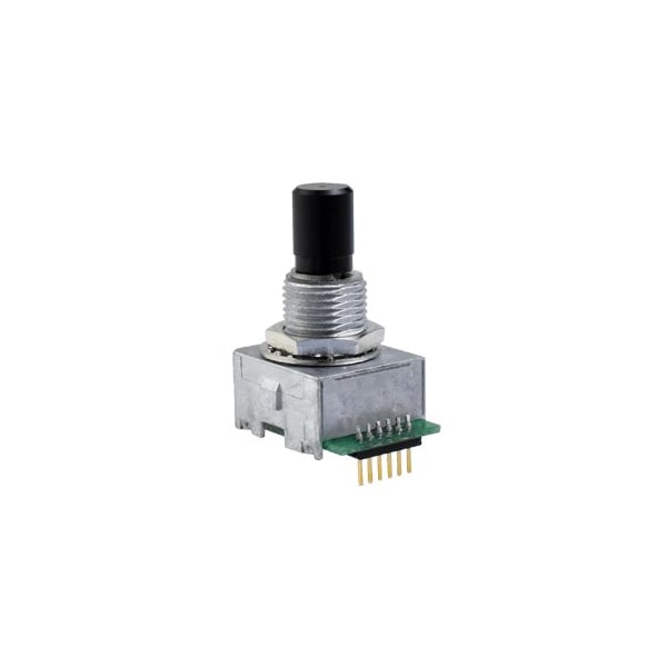 Dispositivos Cui Incr Enc S Pop 16 Ppr 16 Det 5Va/B 2-Bit 6.35mm D - C14D16N-B3