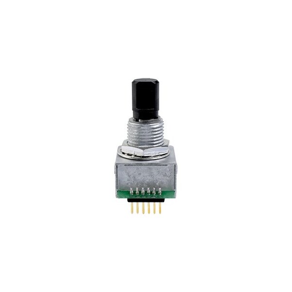 Dispositivos Cui Incr Enc S Pop 16 Ppr 16 Det 5Va/B 2-Bit 6.35mm D - C14D16N-B3