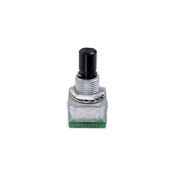 Dispositivos Cui Incr Enc S Pop 16 Ppr 16 Det 5Va/B 2-Bit 6.35mm D - C14D16N-B3