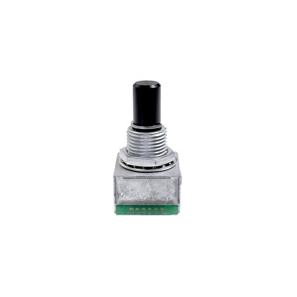 Dispositivos Cui Incr Enc S Pop 16 Ppr 16 Det 5Va/B 2-Bit 6.35mm D - C14D16N-B3