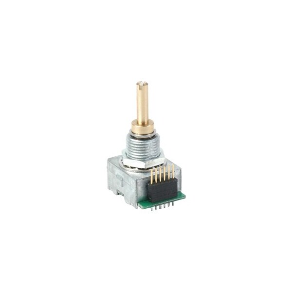 Dispositivos Cui Incr Enc S Pop 16 Ppr 16 Det 5Va/B 2-Bit 6.35mm D - C14D16N-B3