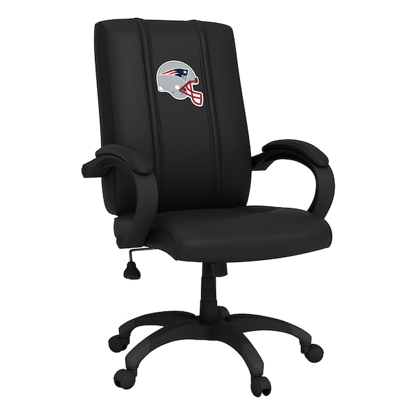 Dreamseat Office Chair 1000 with New England Patriots Helmet Logo - XZOC1000-PSNFL21002