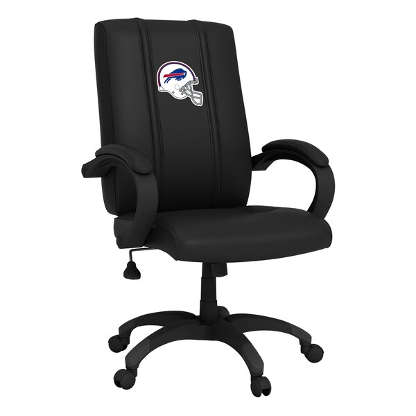 Dreamseat Office Chair 1000 with Buffalo Bills Helmet Logo - XZOC1000-PSNFL20017