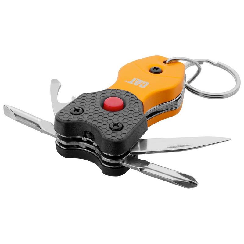 CAT XL Multi-Tool and Multi-Tool Key Chain with Light Gift Box Set (2-Piece) - 240240