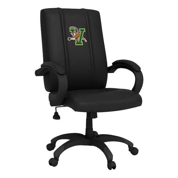 Dreamseat Office Chair 1000 with Vermont Catamounts Logo - XZOC1000-PSCOL13115