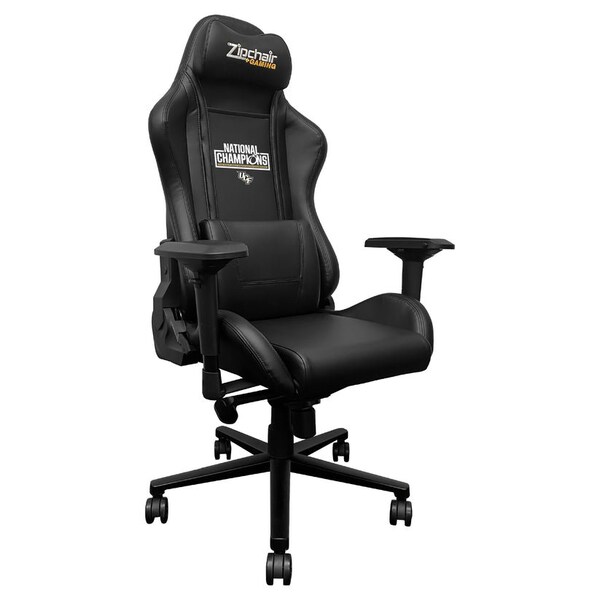 Dreamseat Xpression Pro Gaming Chair with Central Florida National Championship Logo - XZXPPRO032-PSCOL13539A