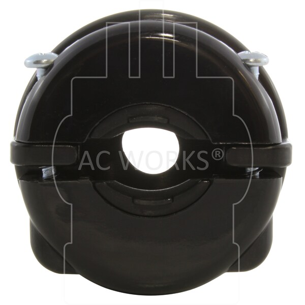 Ac Works NEMA L21-30R 30A 3-Phase 120/208V 3PY, 5-Wire Locking Female UL, C-UL Approval in Black - ASL2130R-BK