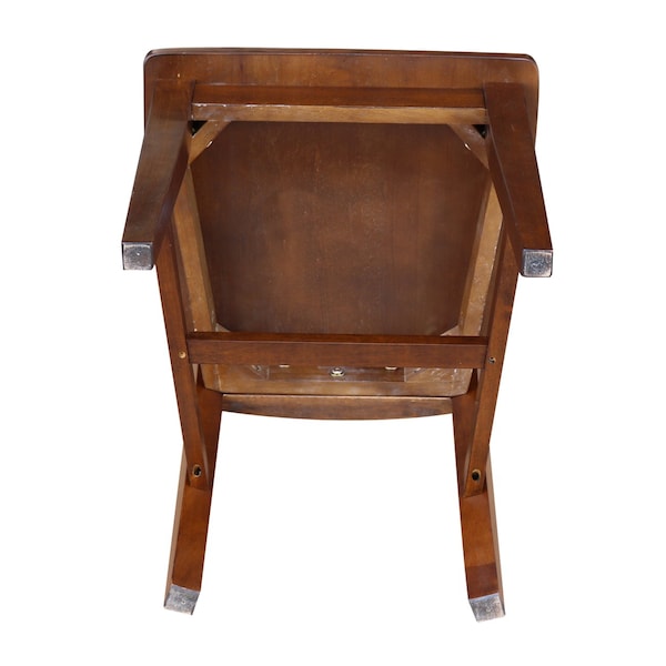 Whitewood Industries Chairs, Wood Back, 40.2 W 22 H - C581-465P