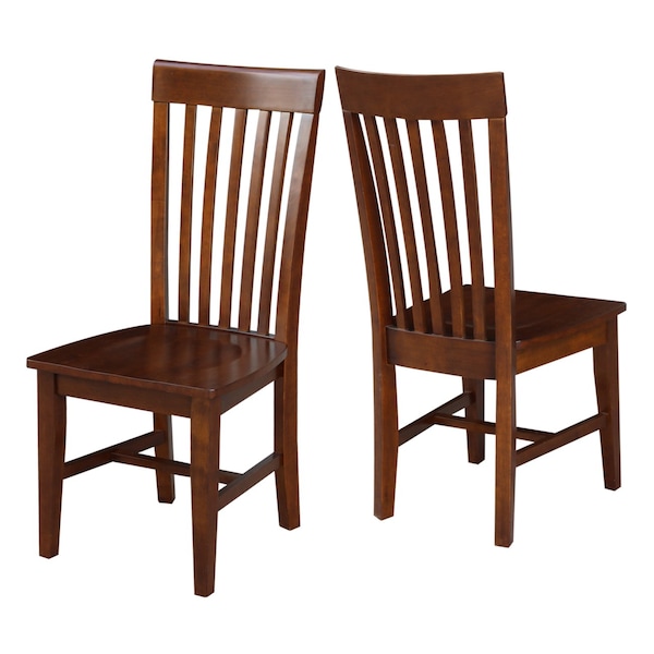 Whitewood Industries Chairs, Wood Back, 40.2 W 22 H - C581-465P