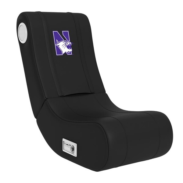 Dreamseat Game Rocker 100 with Northwestern Wildcats Logo - XZGARO100-PSCOL13355