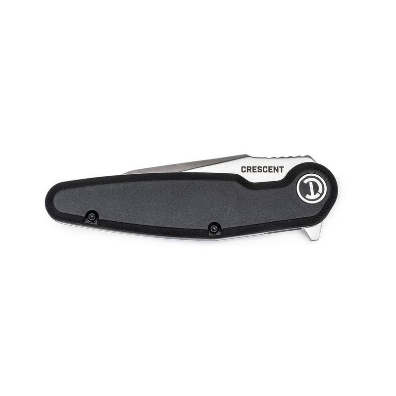 Crescent 3.5 in. Tradesman EDC Knife with Composite Handle - CPK350C