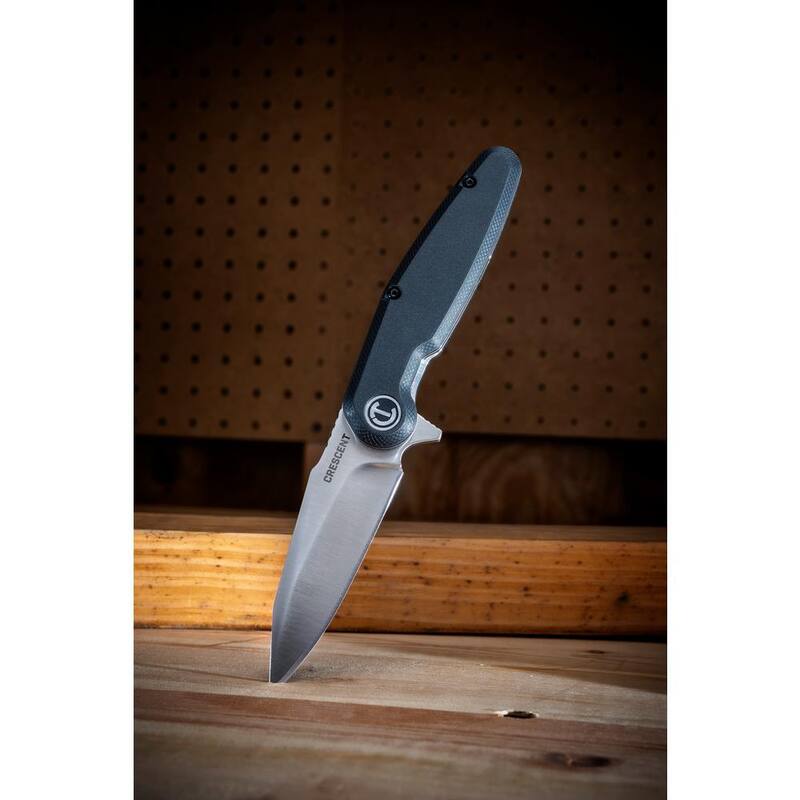 Crescent 3.5 in. Tradesman EDC Knife with Composite Handle - CPK350C