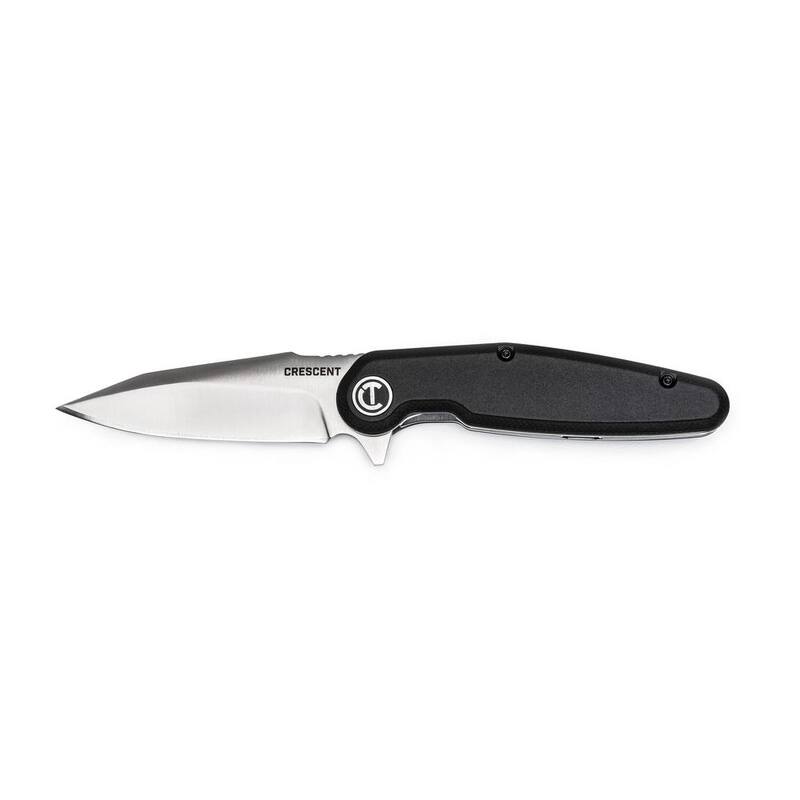 Crescent 3.5 in. Tradesman EDC Knife with Composite Handle - CPK350C