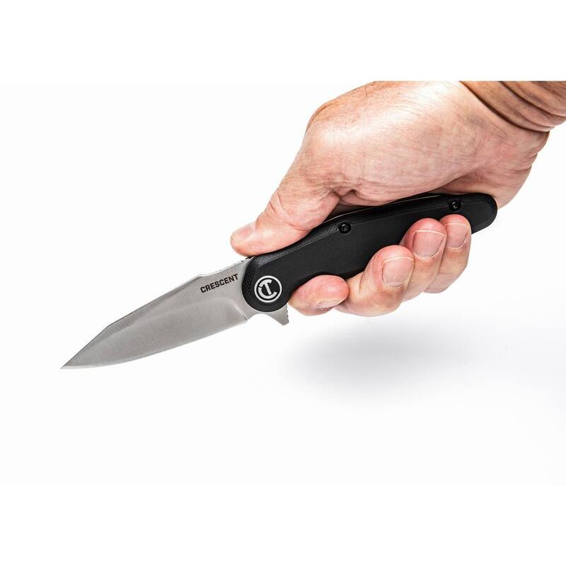 Crescent 3.5 in. Tradesman EDC Knife with Composite Handle - CPK350C