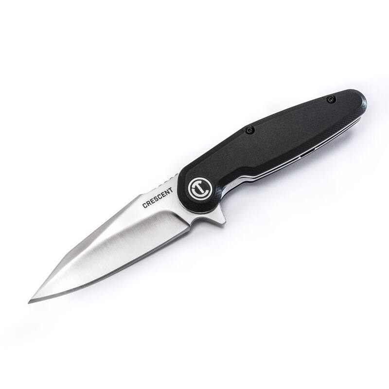 Crescent 3.5 in. Tradesman EDC Knife with Composite Handle - CPK350C