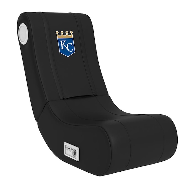 Dreamseat Game Rocker 100 with Kansas City Royals Logo with Primary - XZGARO100-PSMLB21023
