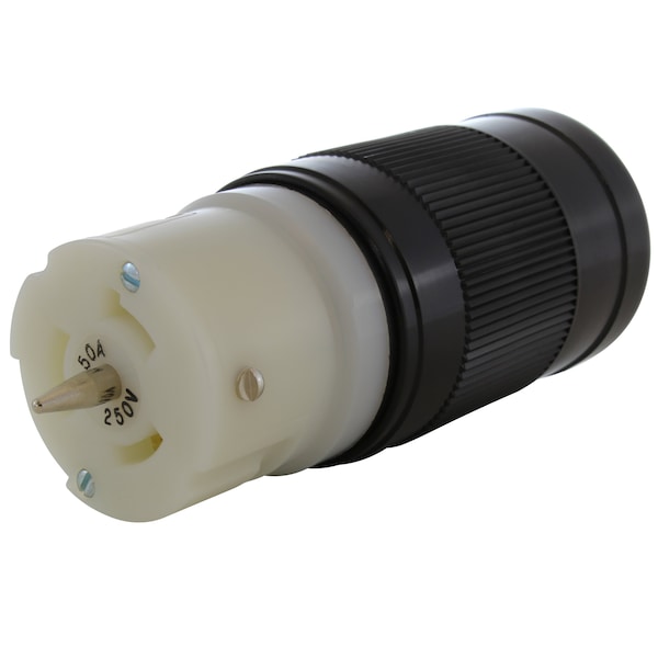 Ac Works California Standard 50A 250V 3-Wire Locking Female Connector Assembly - CS8264