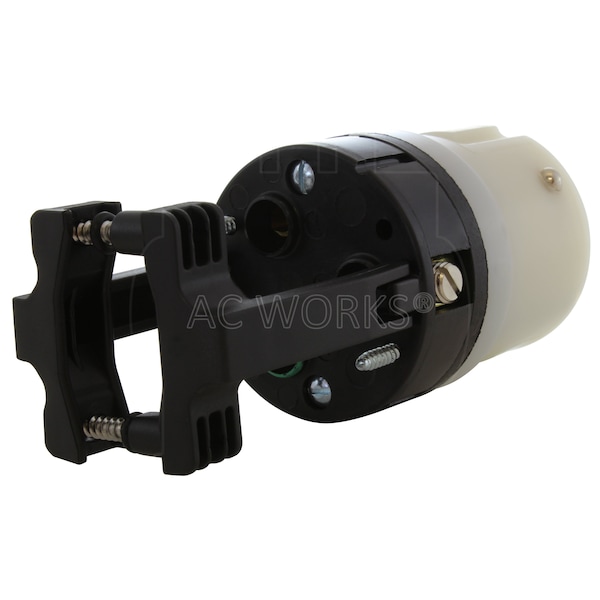 Ac Works California Standard 50A 250V 3-Wire Locking Female Connector Assembly - CS8264